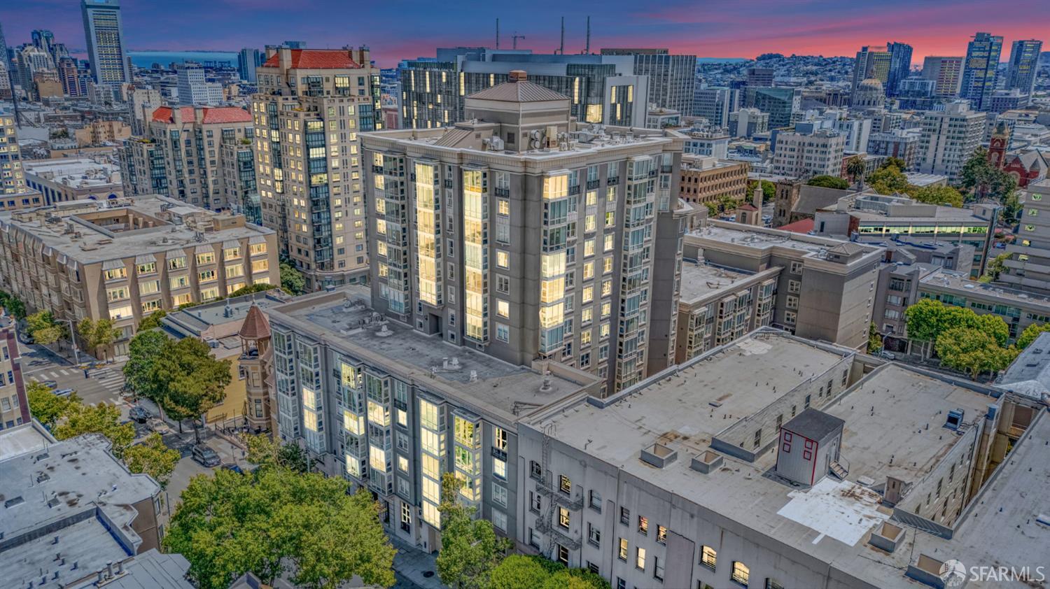 Browse active condo listings in Downtown San Francisco