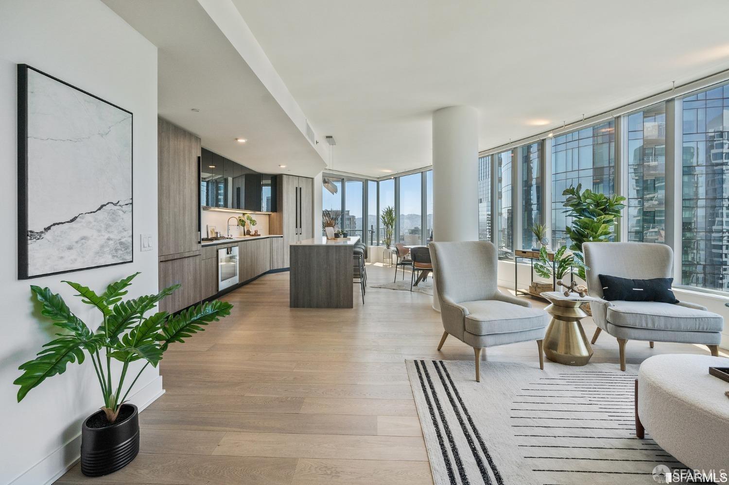 Detail Gallery Image 10 of 65 For 338 Main St 30e,  San Francisco,  CA 94105 - 3 Beds | 3 Baths