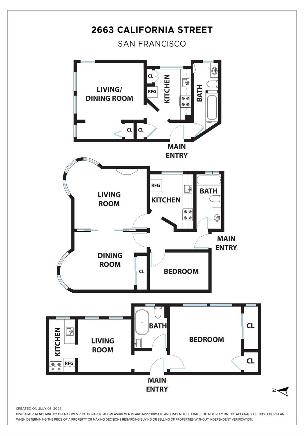 Detail Gallery Image 38 of 38 For 2663 California St, San Francisco,  CA 94115 - – Beds | – Baths