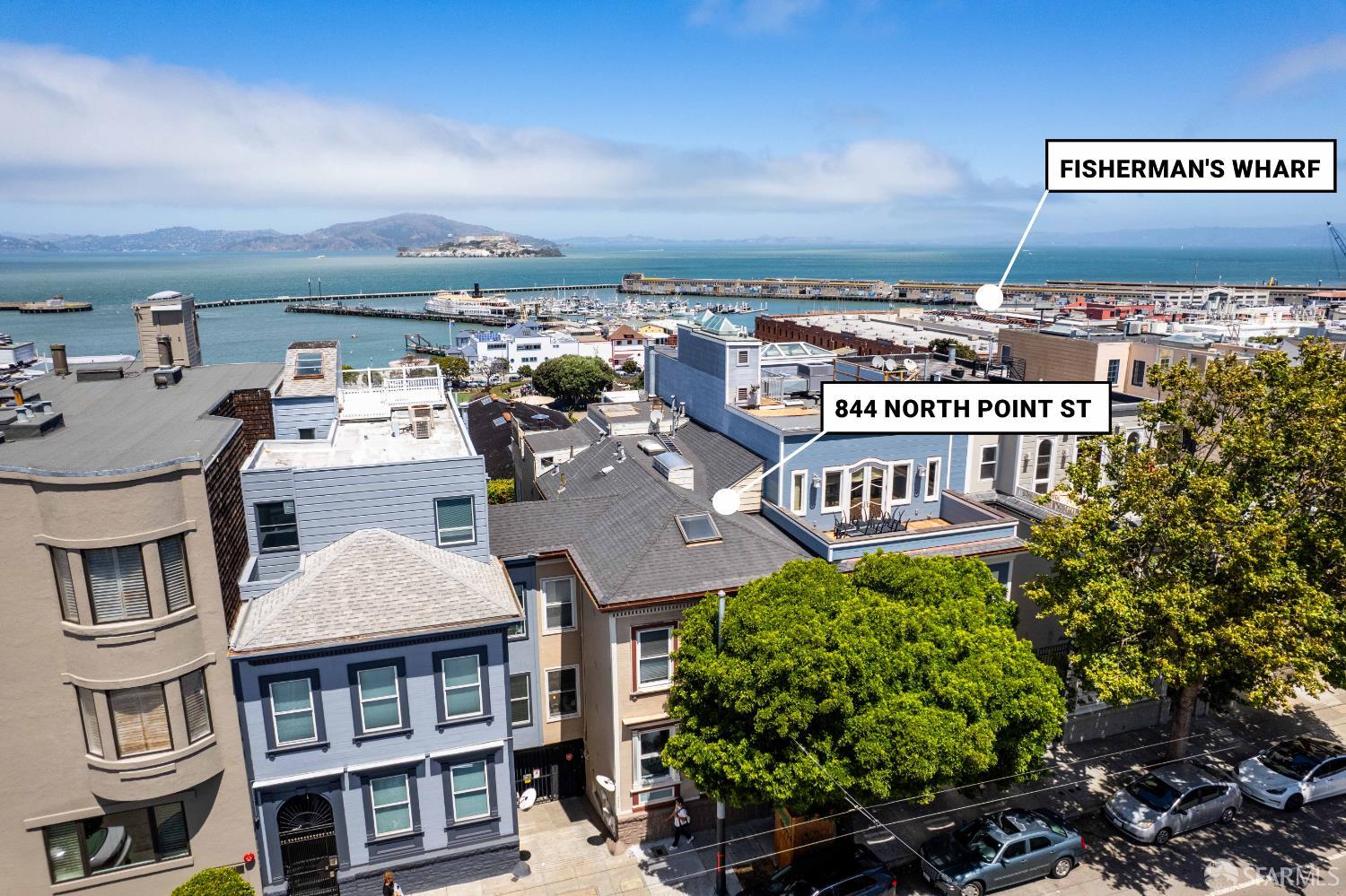 Detail Gallery Image 54 of 82 For 844 North Point St, San Francisco,  CA 94109 - 2 Beds | 2 Baths