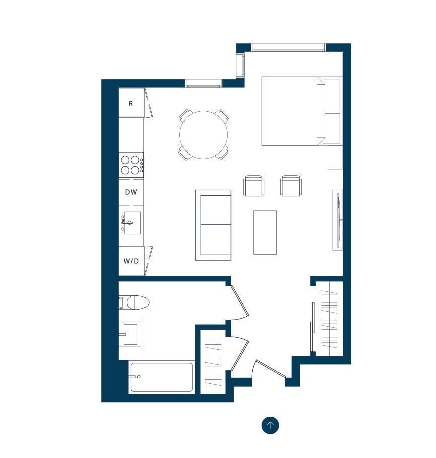 Detail Gallery Image 9 of 16 For 915 North Point St #C3,  San Francisco,  CA 94109 - 0 Beds | 1 Baths