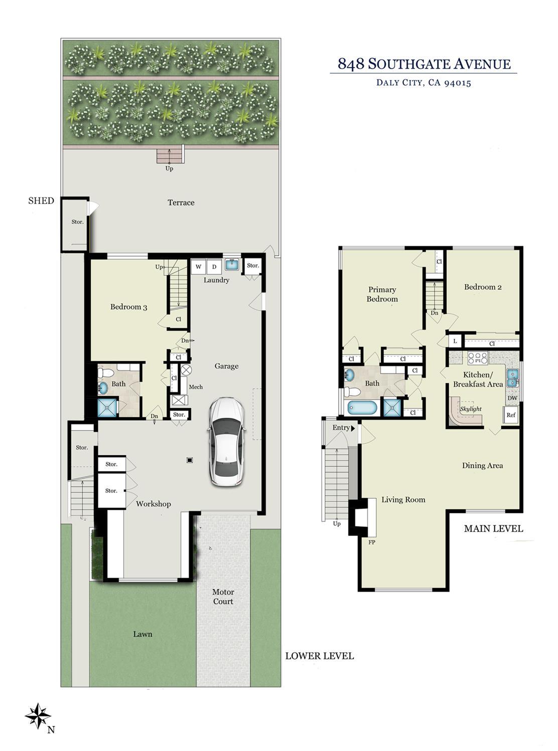 Detail Gallery Image 6 of 52 For 848 Southgate Ave, Daly City,  CA 94015 - 2 Beds | 2 Baths