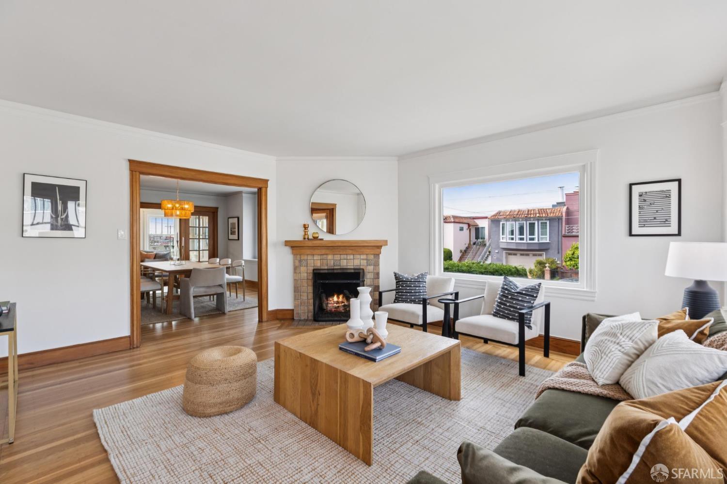 Detail Gallery Image 13 of 94 For 2201 17th Ave, San Francisco,  CA 94116 - 4 Beds | 1/1 Baths