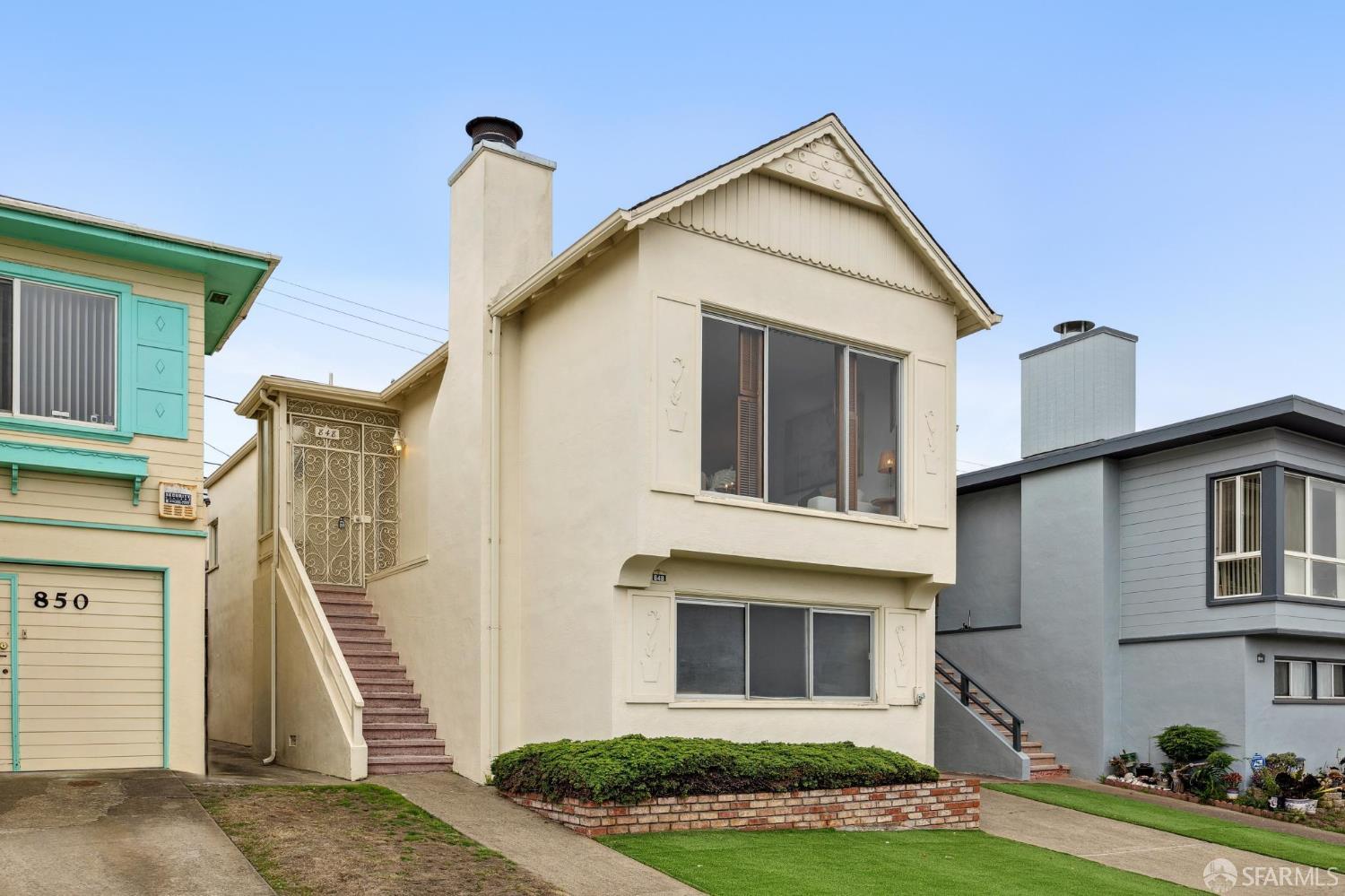 Detail Gallery Image 7 of 52 For 848 Southgate Ave, Daly City,  CA 94015 - 2 Beds | 2 Baths