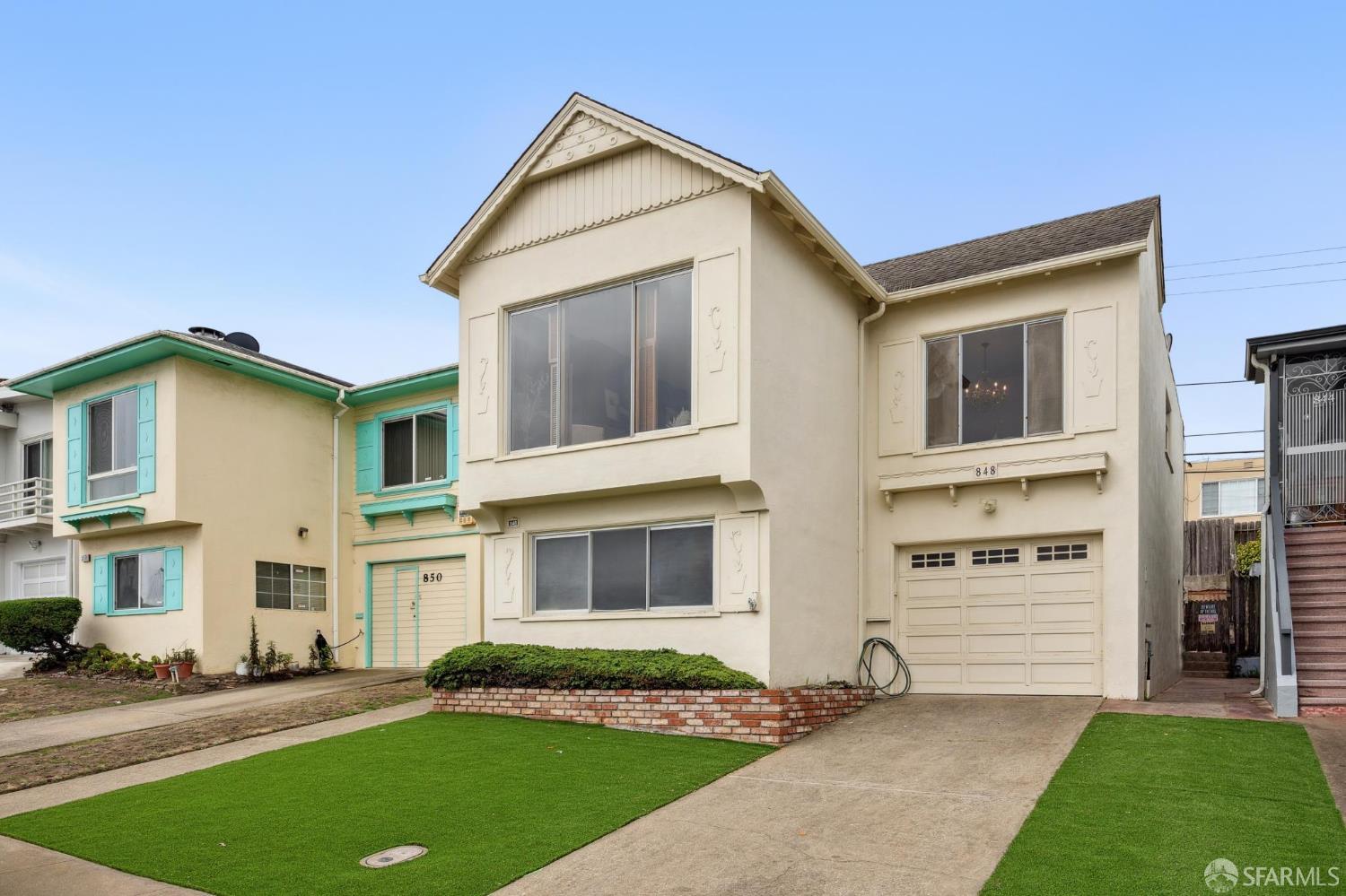 Detail Gallery Image 8 of 52 For 848 Southgate Ave, Daly City,  CA 94015 - 2 Beds | 2 Baths