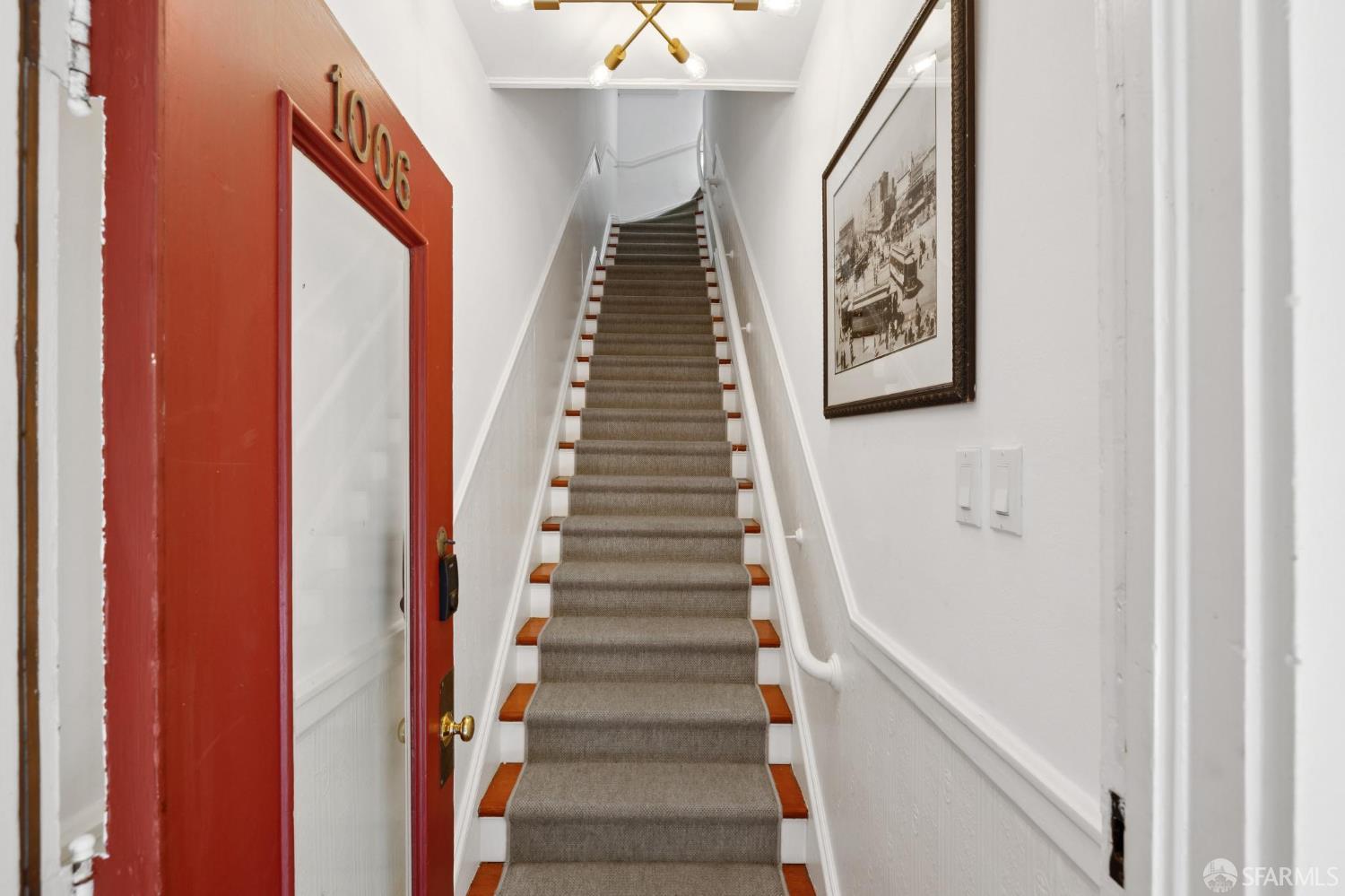 Detail Gallery Image 3 of 46 For 1006 Cole St, San Francisco,  CA 94117 - 3 Beds | 1 Baths