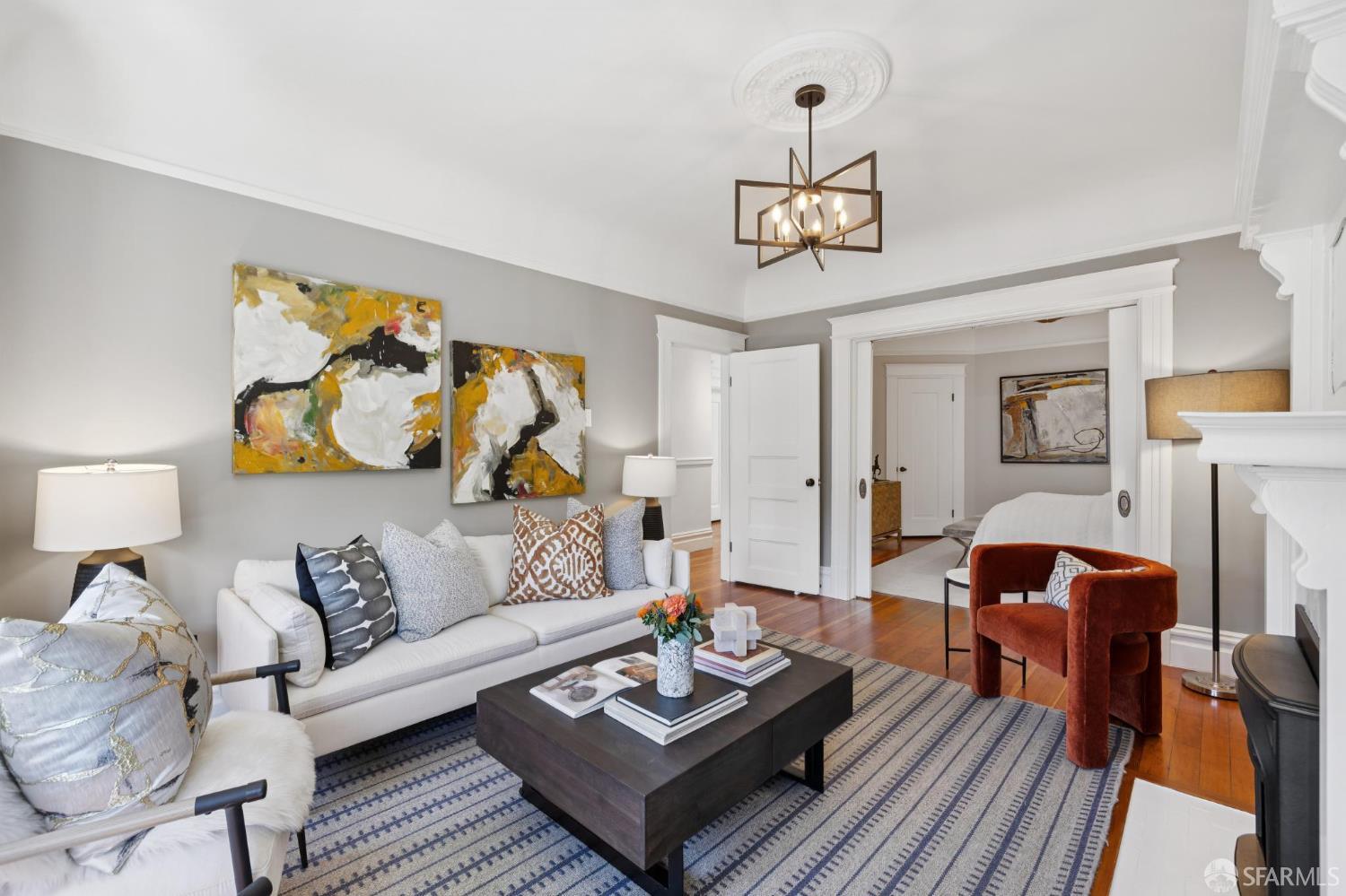 Detail Gallery Image 12 of 46 For 1006 Cole St, San Francisco,  CA 94117 - 3 Beds | 1 Baths