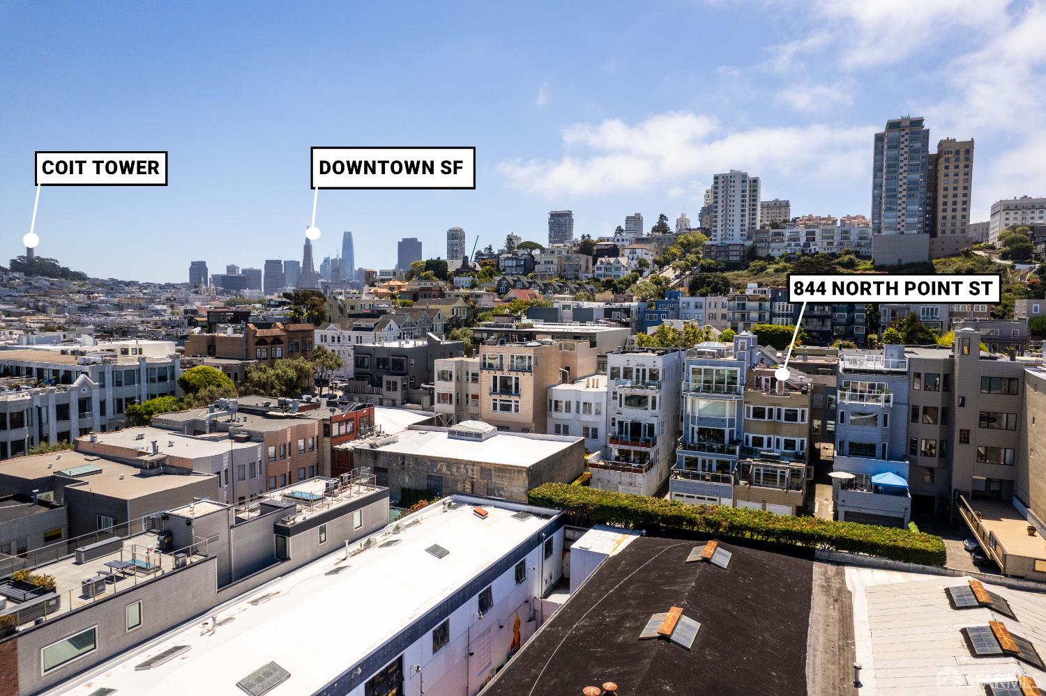 Detail Gallery Image 53 of 82 For 844 North Point St, San Francisco,  CA 94109 - 2 Beds | 2 Baths
