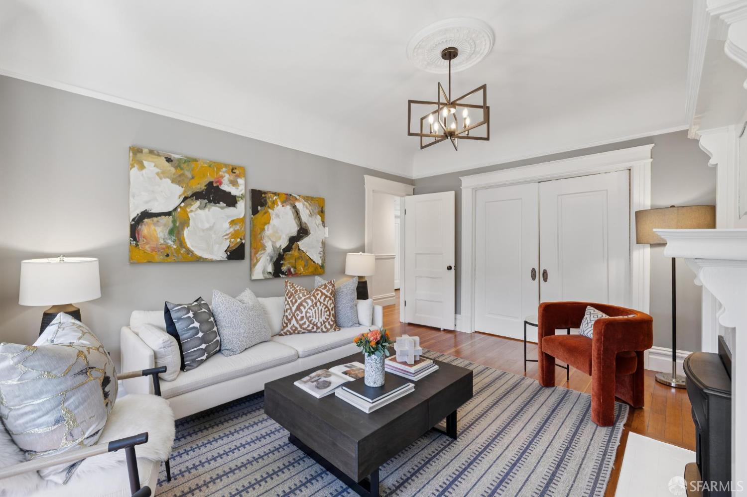 Detail Gallery Image 13 of 46 For 1006 Cole St, San Francisco,  CA 94117 - 3 Beds | 1 Baths