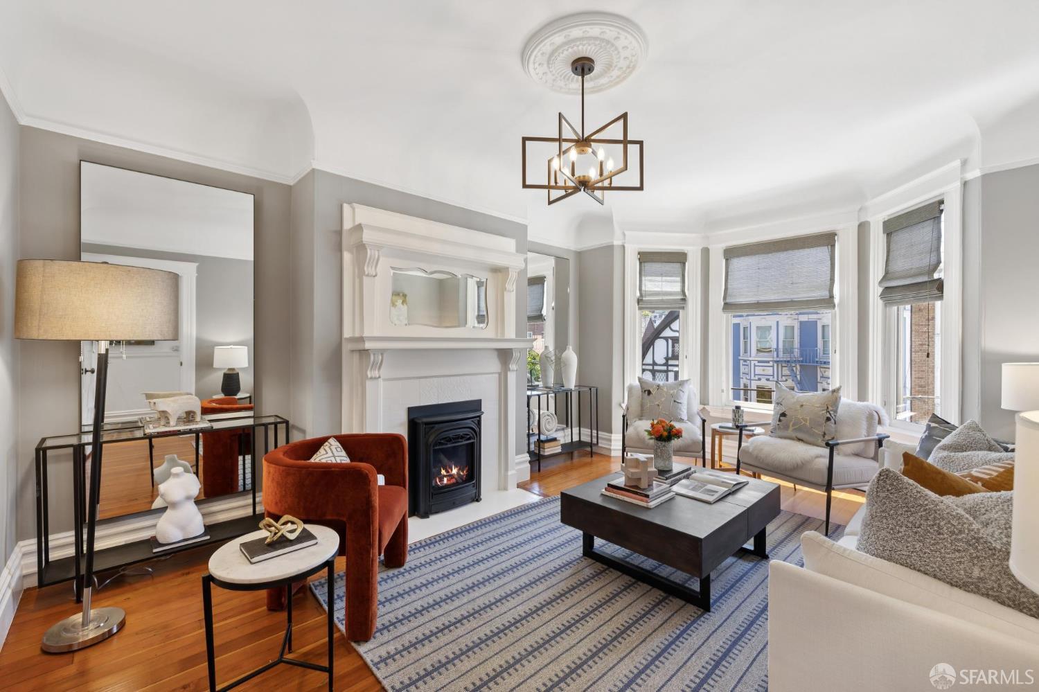 Detail Gallery Image 7 of 46 For 1006 Cole St, San Francisco,  CA 94117 - 3 Beds | 1 Baths