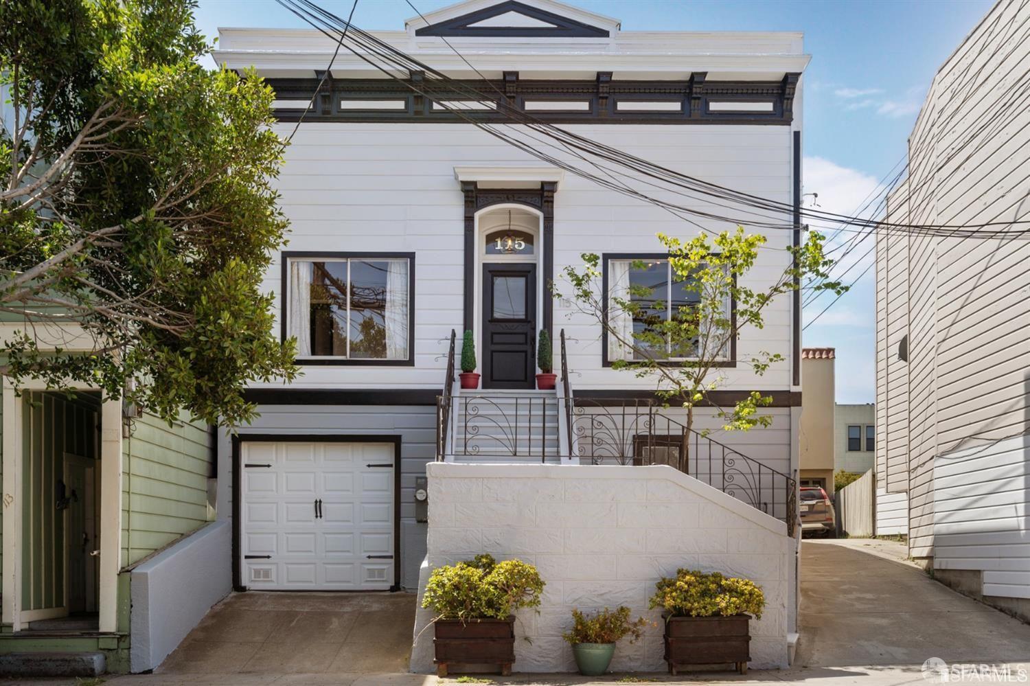 Detail Gallery Image 1 of 1 For 115 28th St, San Francisco,  CA 94131 - 2 Beds | 2 Baths