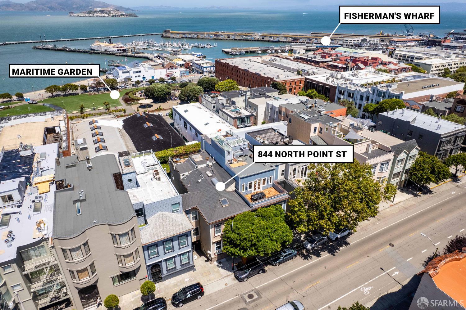Detail Gallery Image 52 of 82 For 844 North Point St, San Francisco,  CA 94109 - 2 Beds | 2 Baths