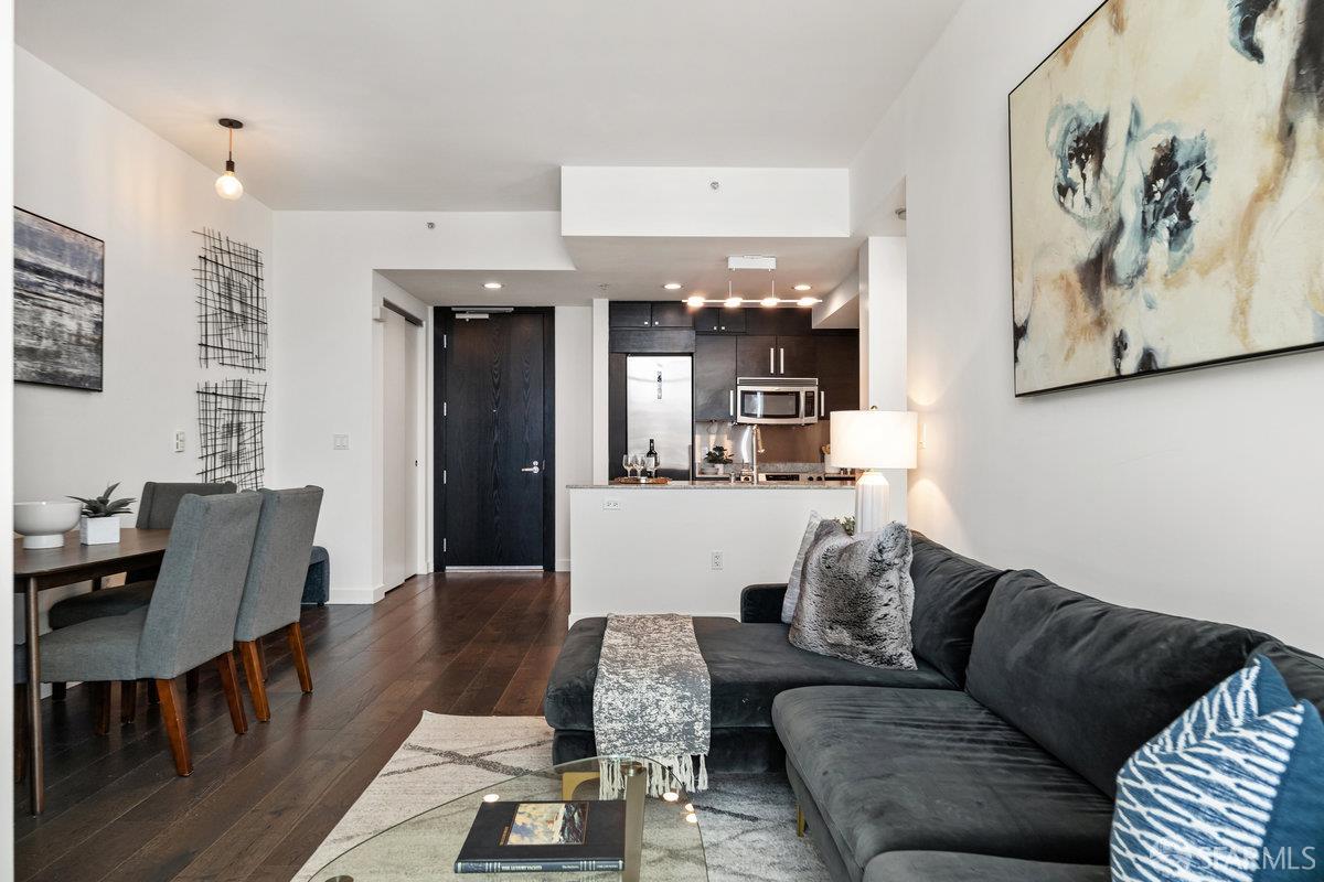 Detail Gallery Image 3 of 55 For 55 Page St Ph818,  San Francisco,  CA 94102 - 1 Beds | 1 Baths