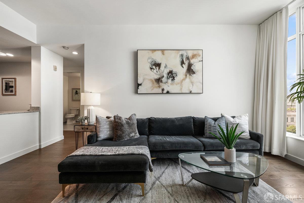 Detail Gallery Image 4 of 55 For 55 Page St Ph818,  San Francisco,  CA 94102 - 1 Beds | 1 Baths