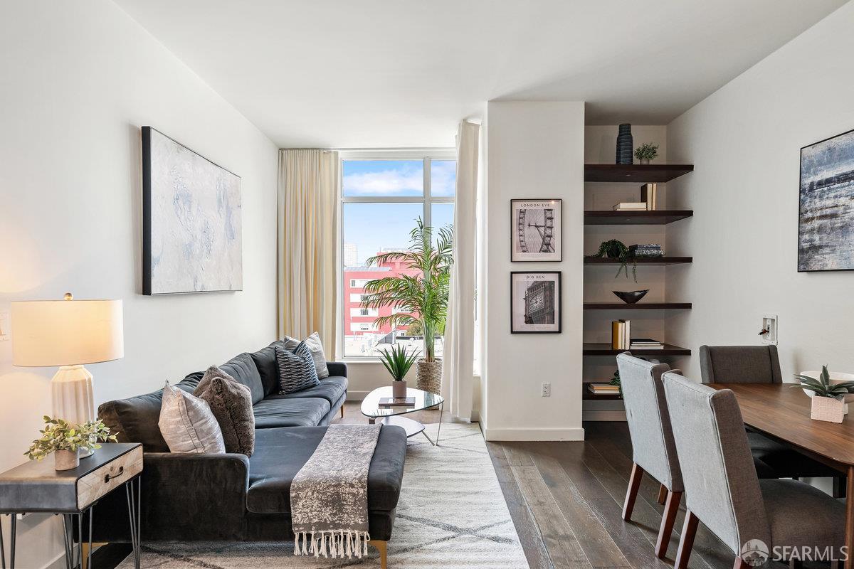 Detail Gallery Image 2 of 55 For 55 Page St Ph818,  San Francisco,  CA 94102 - 1 Beds | 1 Baths