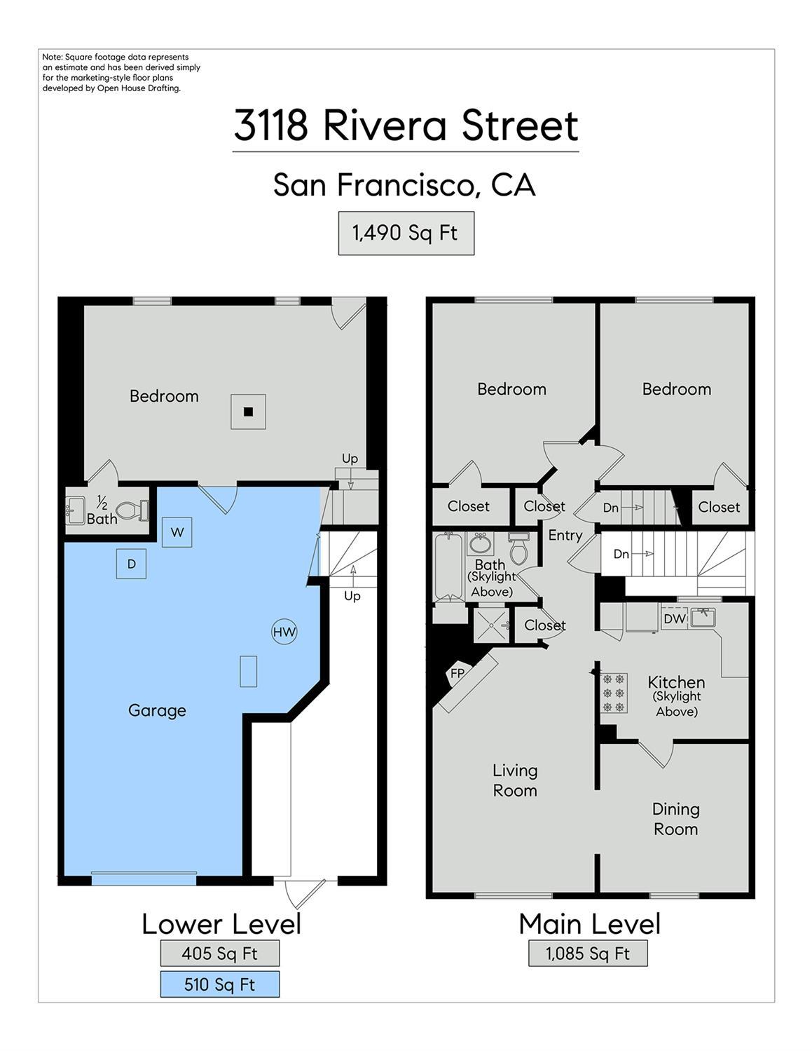 Detail Gallery Image 7 of 77 For 3118 Rivera St, San Francisco,  CA 94116 - 3 Beds | 1/1 Baths