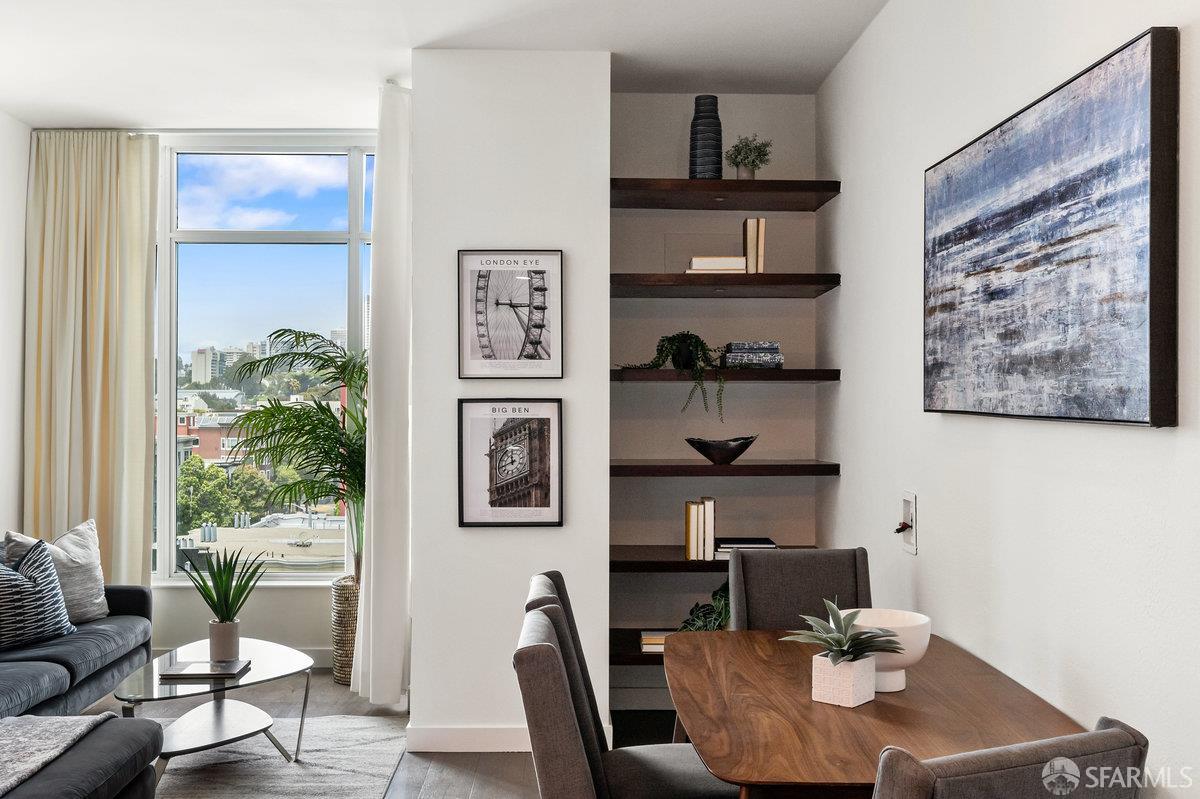 Detail Gallery Image 6 of 55 For 55 Page St Ph818,  San Francisco,  CA 94102 - 1 Beds | 1 Baths
