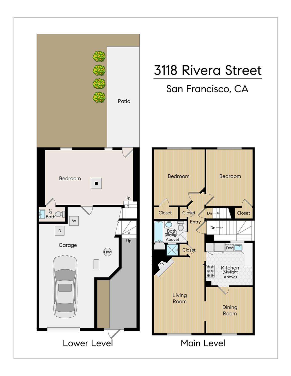 Detail Gallery Image 5 of 77 For 3118 Rivera St, San Francisco,  CA 94116 - 3 Beds | 1/1 Baths