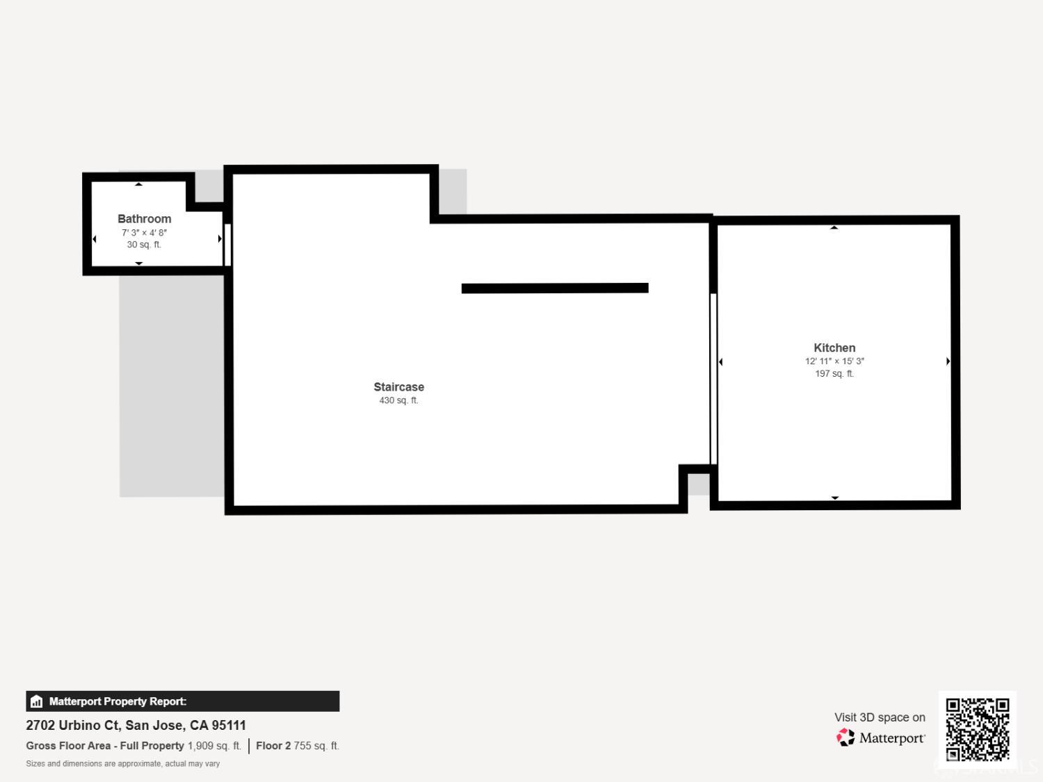 Detail Gallery Image 78 of 80 For 2702 Urbino Ct, San Jose,  CA 95111 - 3 Beds | 3/1 Baths