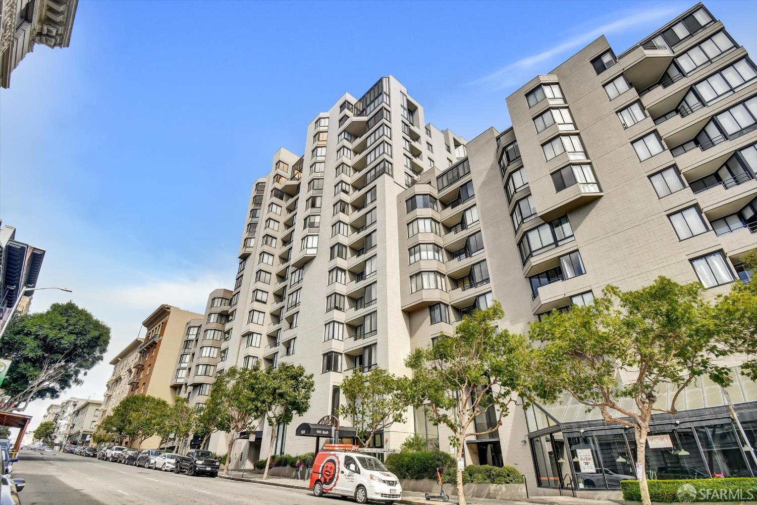 Detail Gallery Image 33 of 34 For 900 Bush St #403,  San Francisco,  CA 94109 - 1 Beds | 1 Baths