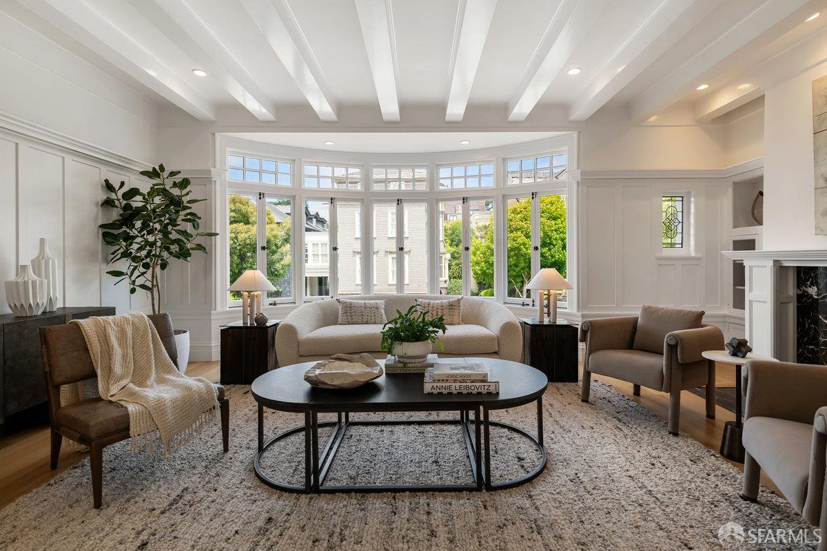 Detail Gallery Image 2 of 48 For 3953 Washington St, San Francisco,  CA 94118 - 4 Beds | 3 Baths
