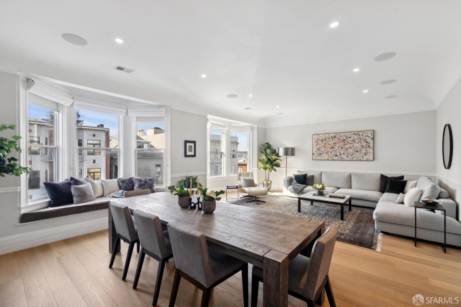 Detail Gallery Image 2 of 31 For 2344 Franklin St, San Francisco,  CA 94123 - 4 Beds | 2 Baths