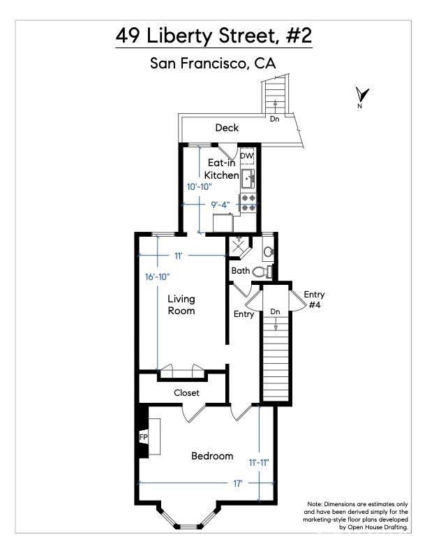 Detail Gallery Image 29 of 30 For 49 Liberty St #2,  San Francisco,  CA 94110 - 1 Beds | 1 Baths