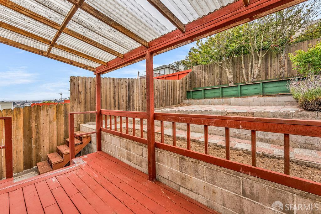 Detail Gallery Image 32 of 46 For 250 Monticello St, San Francisco,  CA 94132 - 0 Beds | 1 Baths