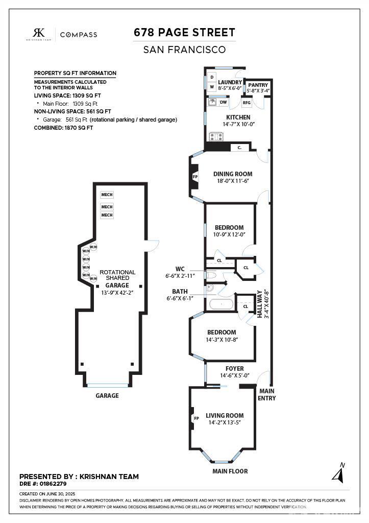 Detail Gallery Image 33 of 45 For 678 Page St, San Francisco,  CA 94117 - 2 Beds | 1 Baths