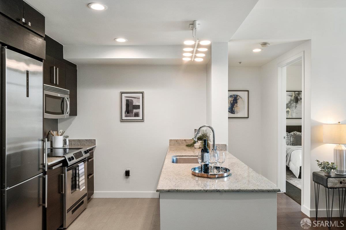 Detail Gallery Image 8 of 55 For 55 Page St Ph818,  San Francisco,  CA 94102 - 1 Beds | 1 Baths