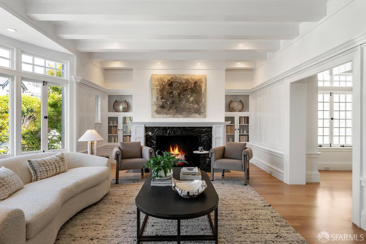 Detail Gallery Image 3 of 48 For 3953 Washington St, San Francisco,  CA 94118 - 4 Beds | 3 Baths
