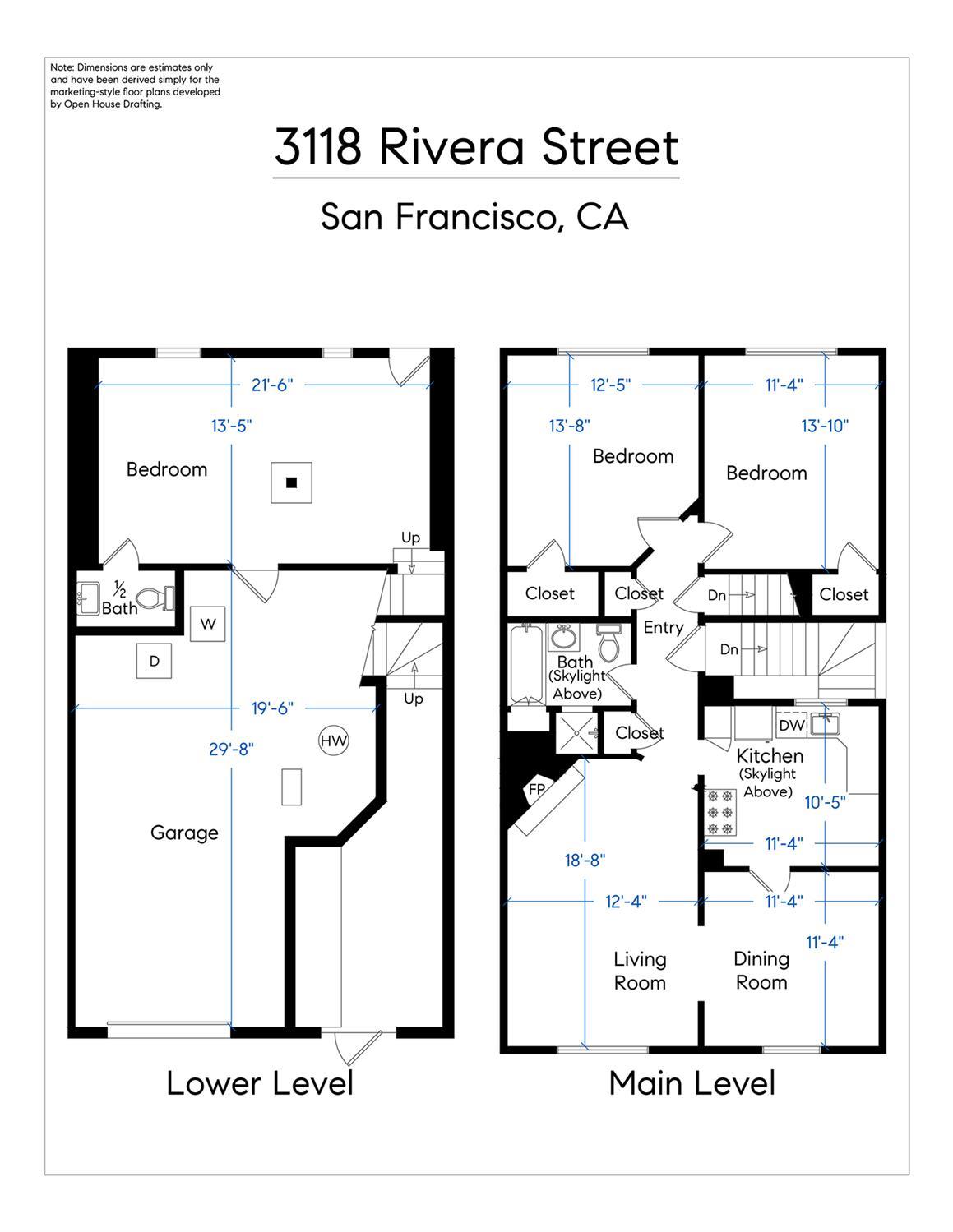 Detail Gallery Image 6 of 77 For 3118 Rivera St, San Francisco,  CA 94116 - 3 Beds | 1/1 Baths
