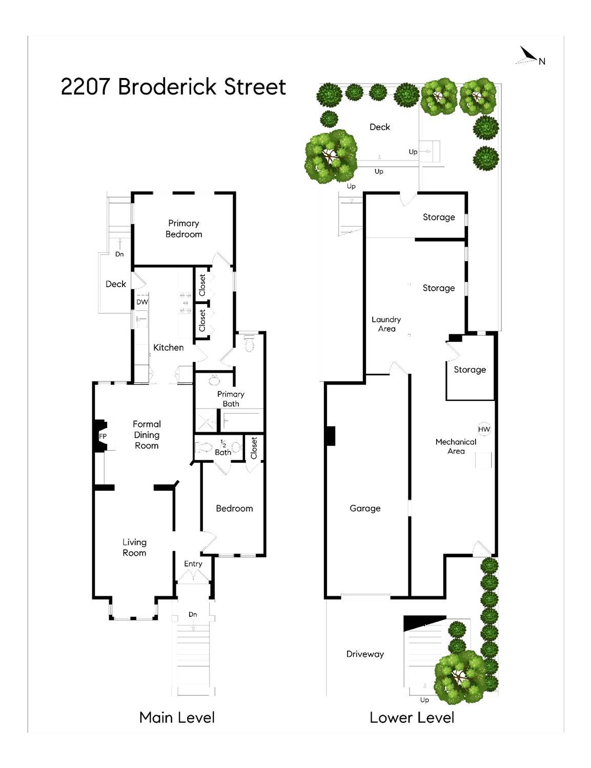 Detail Gallery Image 23 of 23 For 2207 Broderick St, San Francisco,  CA 94115 - 2 Beds | 1/1 Baths