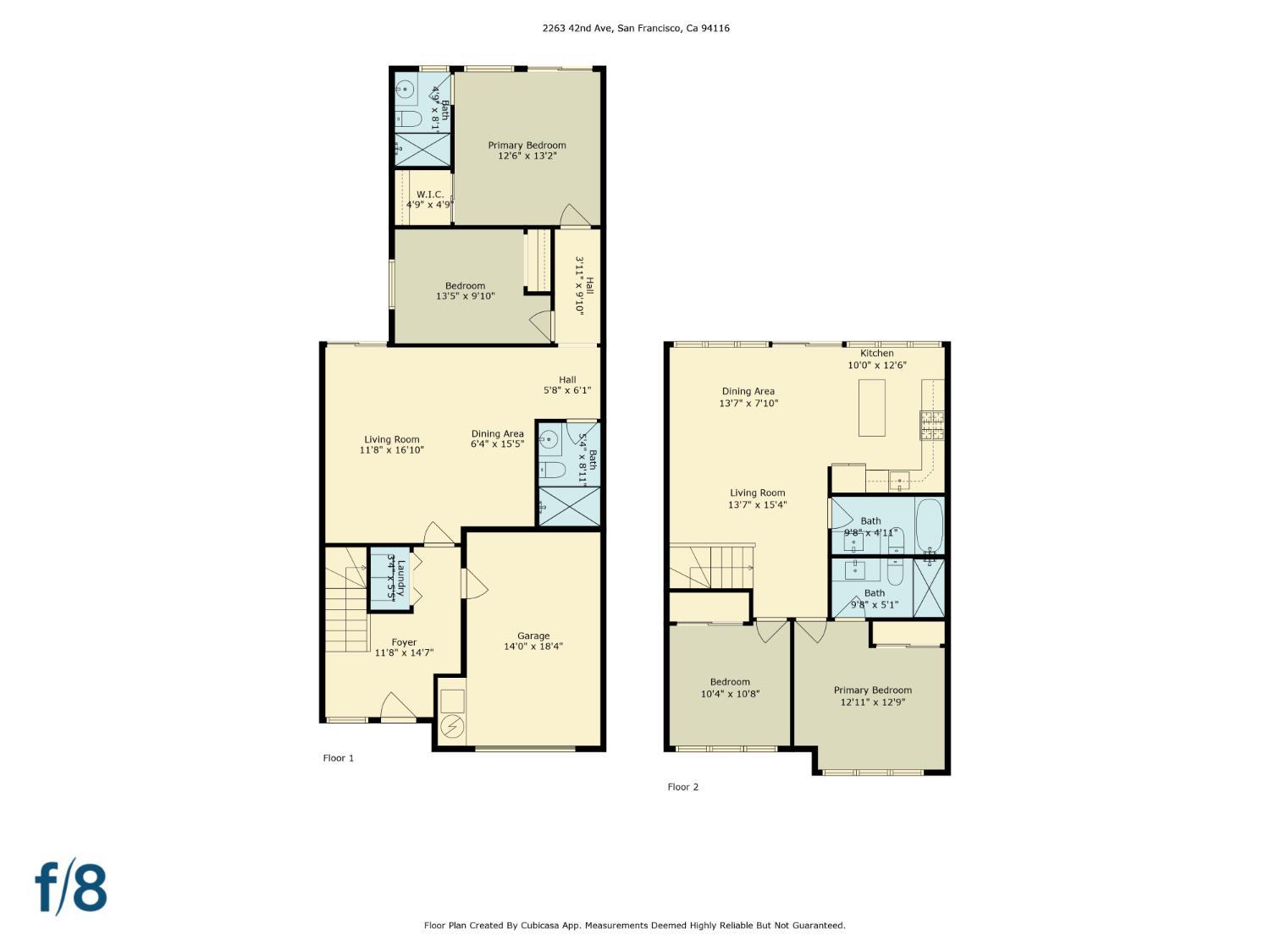 Detail Gallery Image 69 of 69 For 2263 42nd Ave, San Francisco,  CA 94116 - 4 Beds | 4 Baths