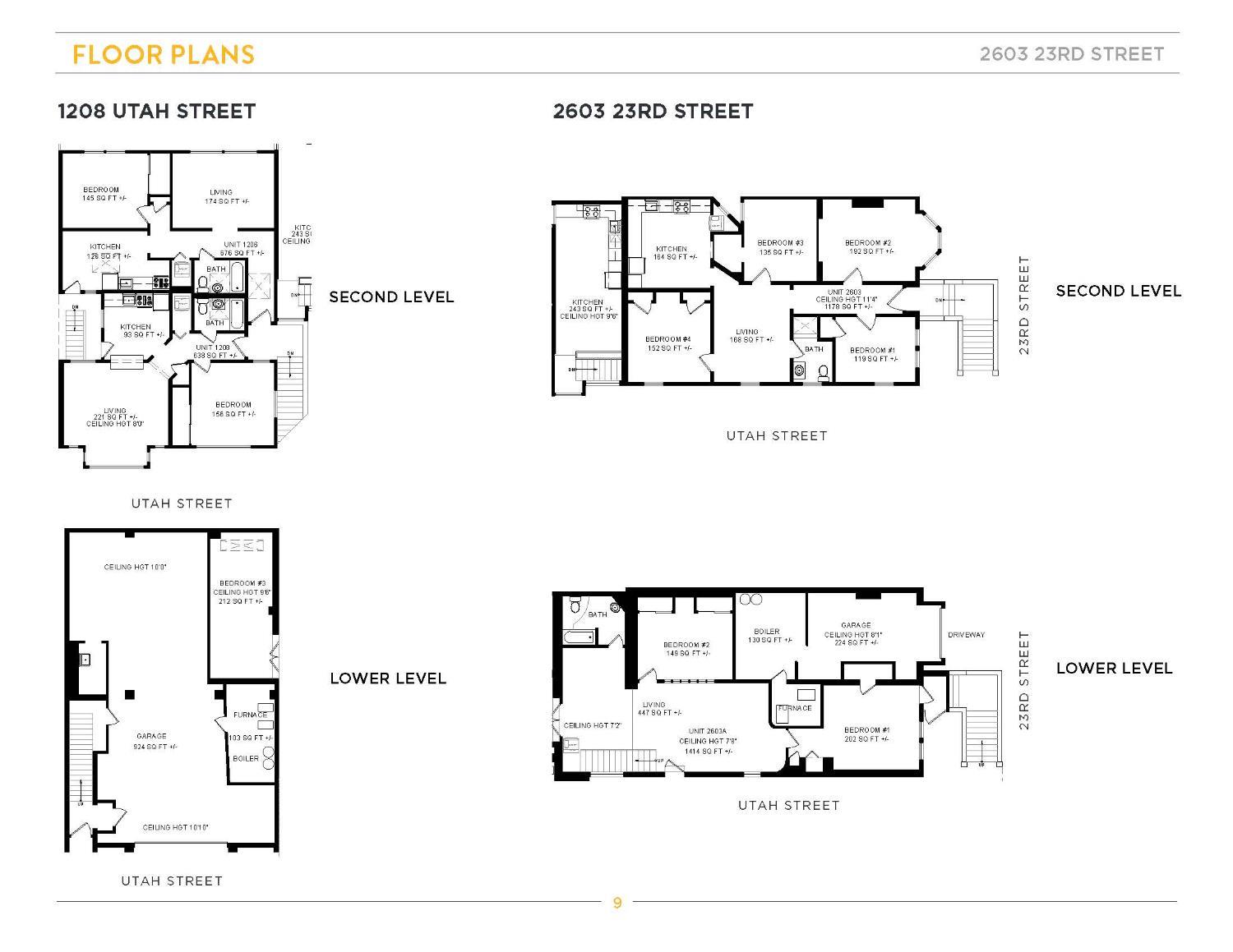 Detail Gallery Image 15 of 15 For 2603 23rd St, San Francisco,  CA 94110 - 3 Beds | 1 Baths