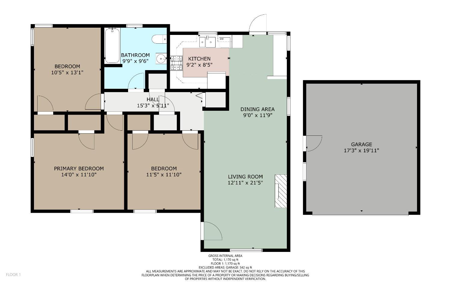 Detail Gallery Image 11 of 61 For 541 Everett St, El Cerrito,  CA 94530 - 3 Beds | 1 Baths