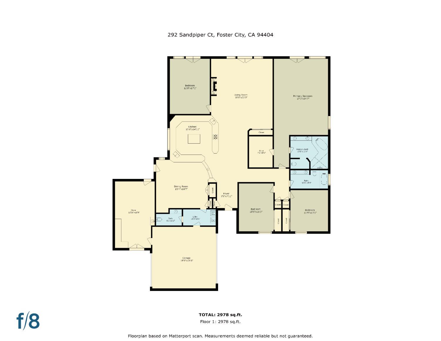 Detail Gallery Image 63 of 64 For 292 Sandpiper Ct, Foster City,  CA 94404 - 3 Beds | 2/1 Baths