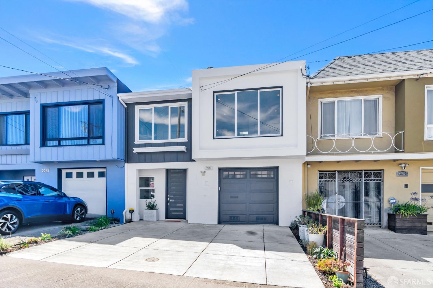 Detail Gallery Image 4 of 69 For 2263 42nd Ave, San Francisco,  CA 94116 - 4 Beds | 4 Baths