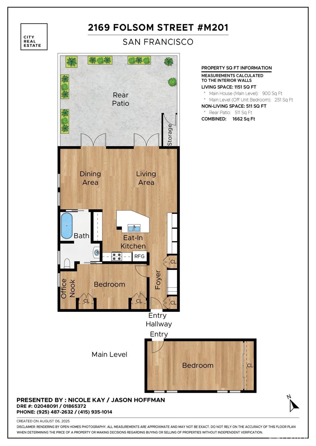 Detail Gallery Image 33 of 33 For 2169 Folsom St #M201,  San Francisco,  CA 94110 - 2 Beds | 1 Baths
