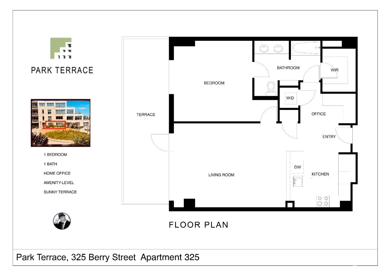 Detail Gallery Image 11 of 26 For 325 Berry St #325,  San Francisco,  CA 94158 - 1 Beds | 1 Baths
