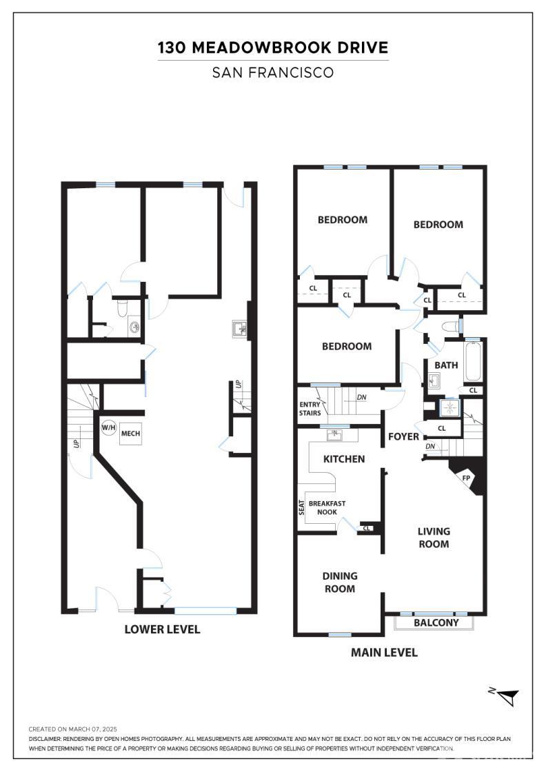 Detail Gallery Image 45 of 45 For 130 Meadowbrook Dr, San Francisco,  CA 94132 - 3 Beds | 1/1 Baths