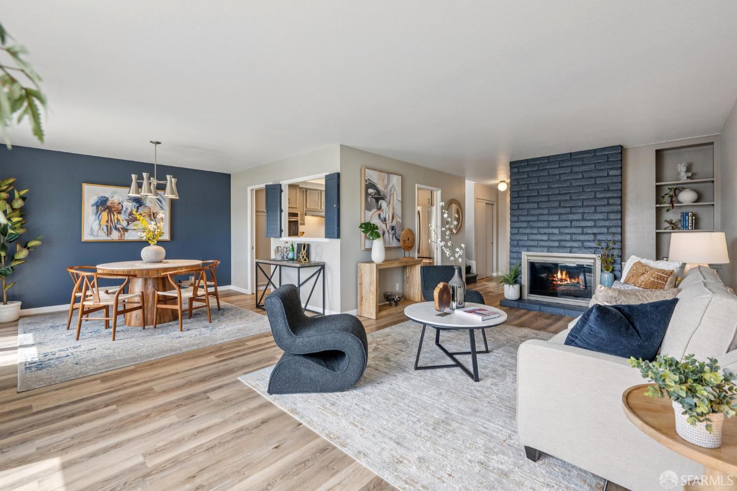 Detail Gallery Image 3 of 37 For 135 Dorado Ter, San Francisco,  CA 94112 - 3 Beds | 2 Baths