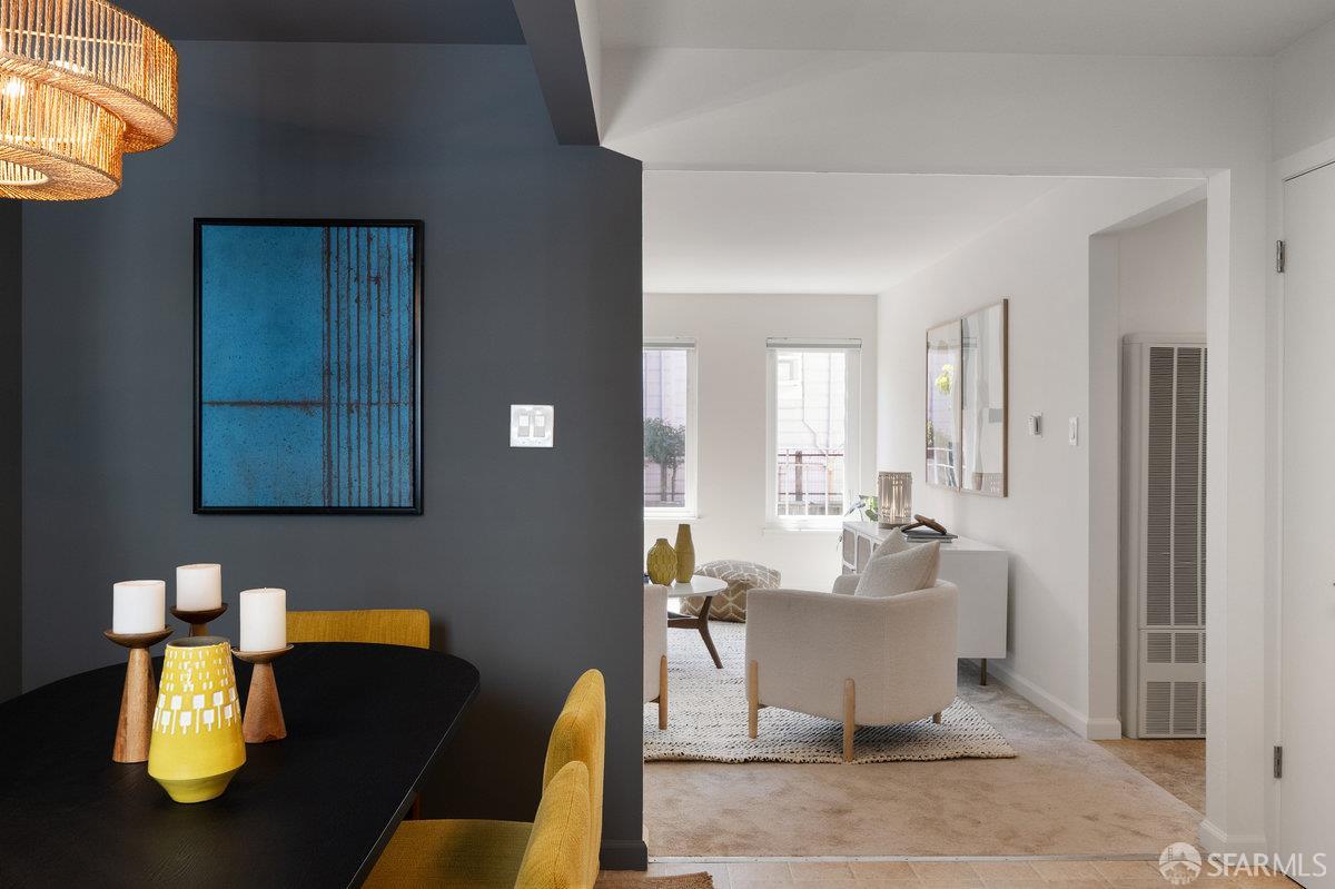 Detail Gallery Image 13 of 18 For 1604 Church St #2,  San Francisco,  CA 94131 - 2 Beds | 1 Baths