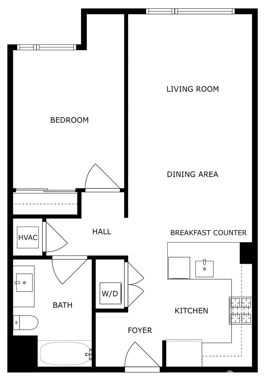 Detail Gallery Image 19 of 27 For 52 Innes Ct #308,  San Francisco,  CA 94124 - 1 Beds | 1 Baths