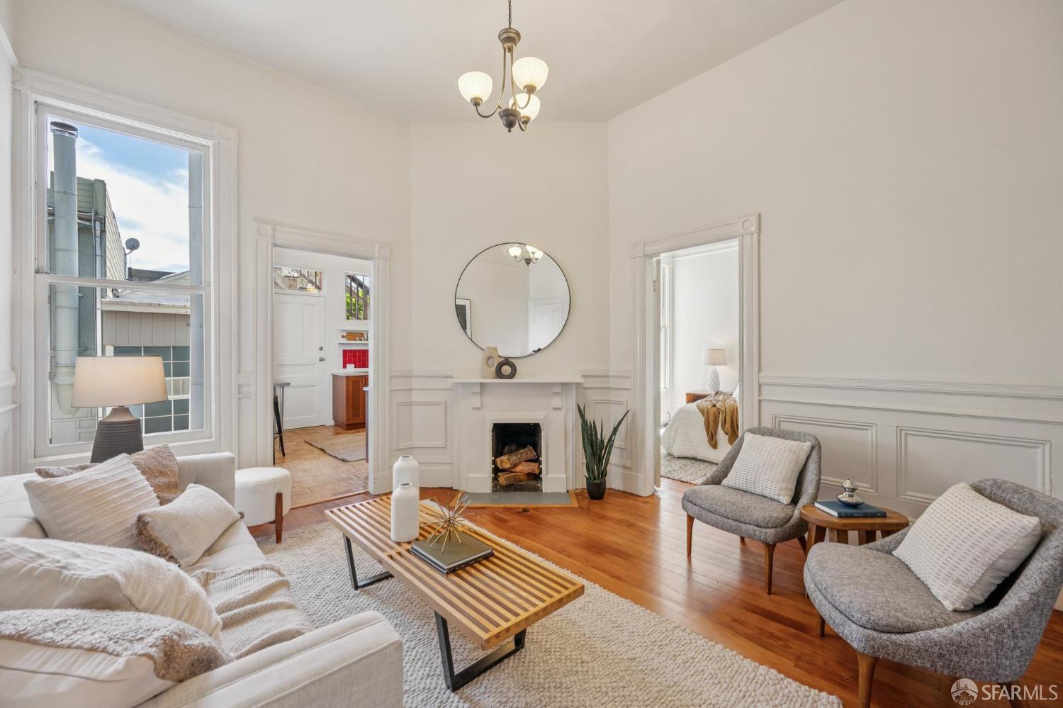 Detail Gallery Image 9 of 42 For 565 Haight St, San Francisco,  CA 94117 - 2 Beds | 1 Baths