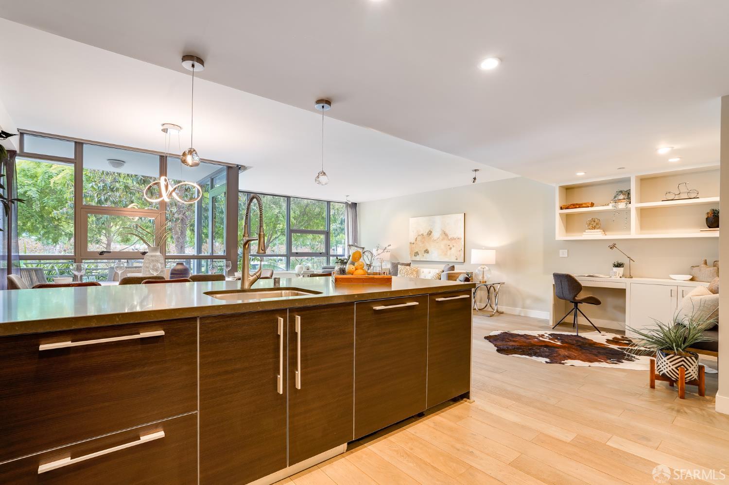Detail Gallery Image 13 of 46 For 420 Mission Bay Blvd #104,  San Francisco,  CA 94158 - 2 Beds | 2/1 Baths