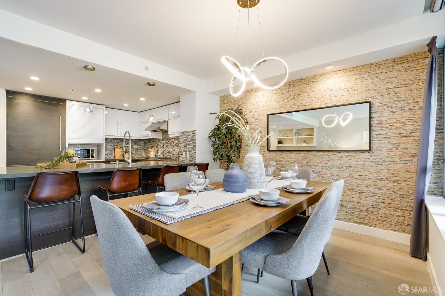 Detail Gallery Image 8 of 46 For 420 Mission Bay Blvd #104,  San Francisco,  CA 94158 - 2 Beds | 2/1 Baths