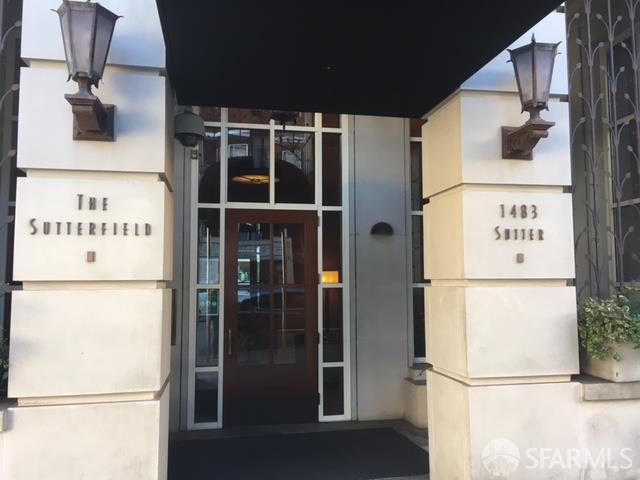 Detail Gallery Image 1 of 9 For 1483 Sutter St #705,  San Francisco,  CA 94109 - 2 Beds | 2 Baths