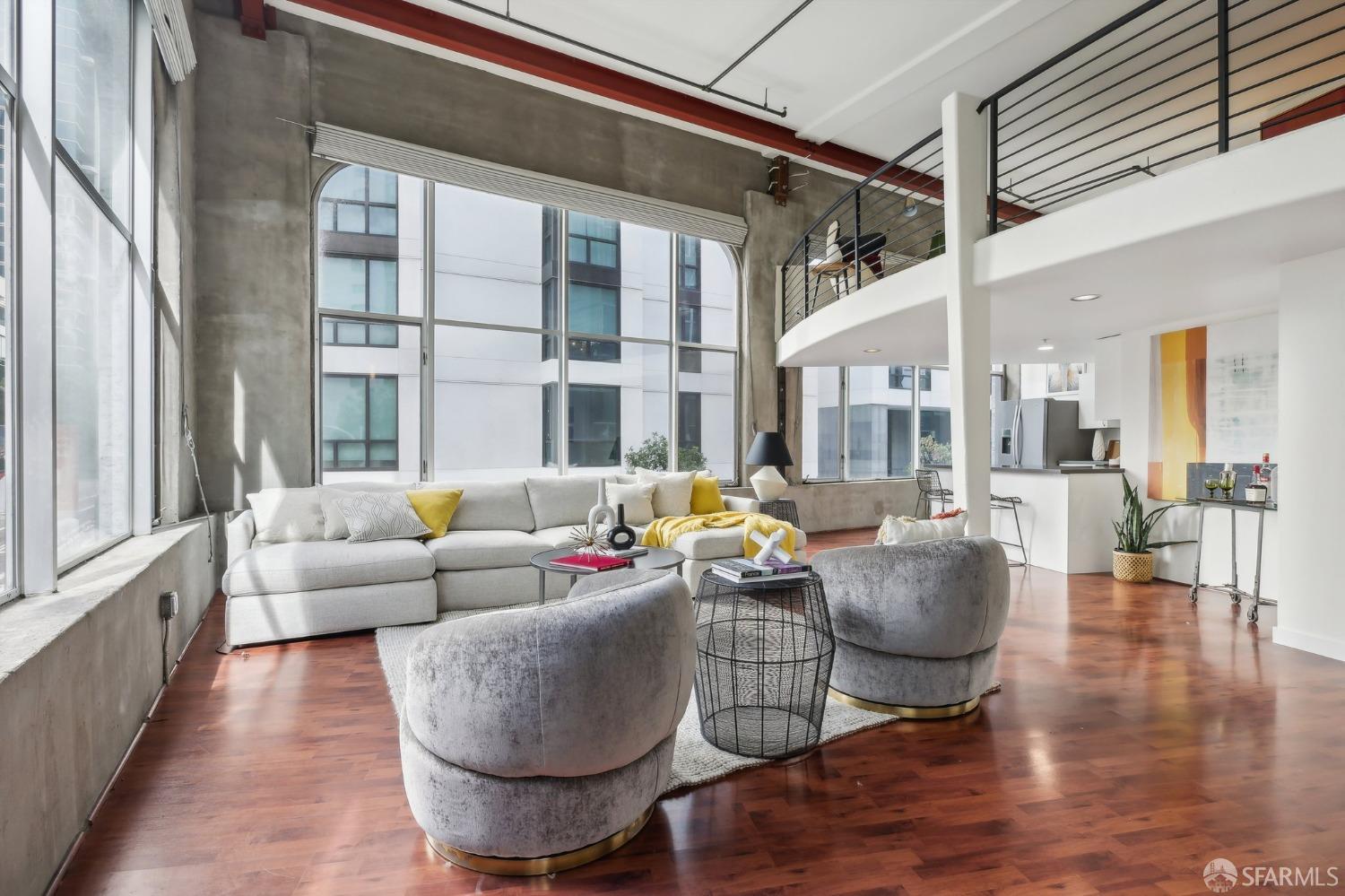 Detail Gallery Image 2 of 45 For 18 Lansing St #205,  San Francisco,  CA 94105 - 2 Beds | 2 Baths