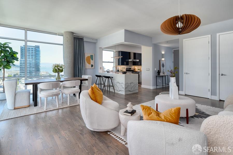 Detail Gallery Image 10 of 31 For 301 Bryant St #601,  San Francisco,  CA 94107 - 2 Beds | 2 Baths